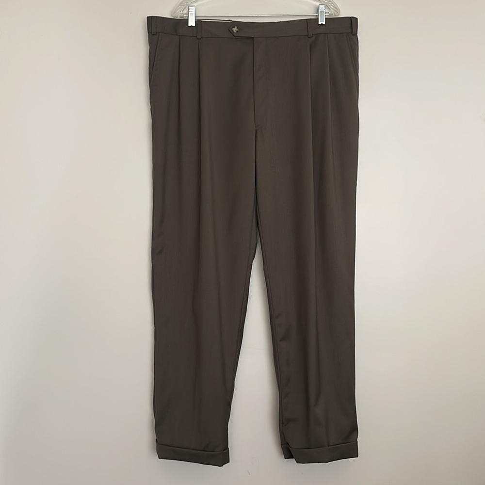 Emanuel Emanuel Ungaro Wool Mens Dress Pants Size 42